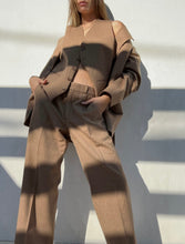 Load image into Gallery viewer, 1990's Yves Saint Laurent 3 Piece Tweed Suit