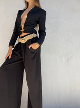 Load image into Gallery viewer, S/S 2003 Valentino look 38 Pantsuit