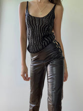Load image into Gallery viewer, 1990's Gucci Tom Ford Leather Pant Set