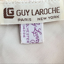 Load image into Gallery viewer, Vintage Guy Laroche Paris Bustier