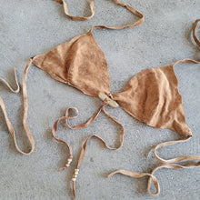 Load image into Gallery viewer, RARE Vintage Dolce Gabbana Suede Leather Skirt Set