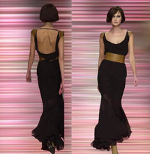 Load image into Gallery viewer, Gianni Versace Couture 2001 Runway Gown