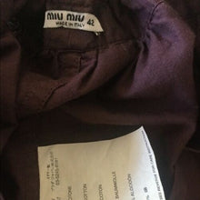 Load image into Gallery viewer, Early 2000's Miu Miu Skirt Set