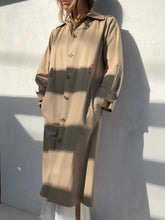 Load image into Gallery viewer, 1980s Yves Saint Laurent Khaki Trench
