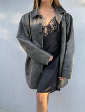 Load image into Gallery viewer, Vintage Wilson Distressed Leather Jacket
