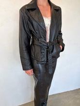 Load image into Gallery viewer, 90s Wilsons Leather Belted Jacket
