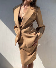 Load image into Gallery viewer, Vintage Christian Dior Galliano Silk Skirt Suit
