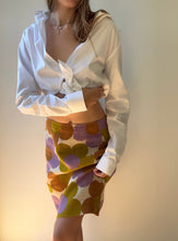 Load image into Gallery viewer, S/S 2003 Celine Floral Runway Skirt
