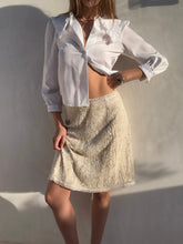 Load image into Gallery viewer, S/S 2004 Valentino Couture Runway Beaded Skirt
