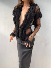 Load image into Gallery viewer, Early 2000s Alaïa Lace Top

