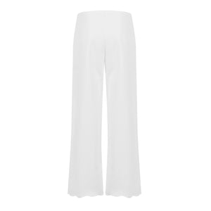 Cotton Poplin Pant