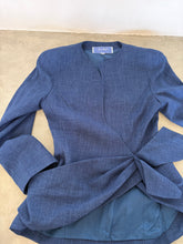 Load image into Gallery viewer, Vintage 1980s Thierry Mugler Draped Jacket
