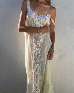 Vintage Christian Dior Embroidered Dress
