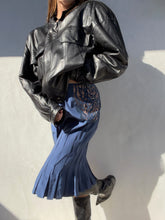 Load image into Gallery viewer, F/W 2003 Yves Saint Laurent Tom Ford Look 7 Runway Skirt
