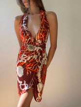 Load image into Gallery viewer, S/S 2005 Versace Runway Look 21 Silk Dress
