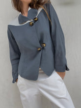 Load image into Gallery viewer, 1990s Giorgio Armani Blazer Top
