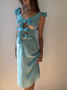 Rare S/S 2002 Valentino Cutout Gown