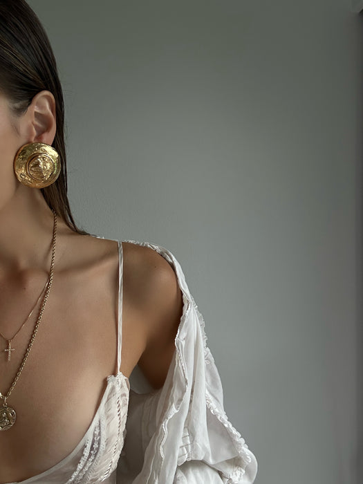 RARE Vintage 1980's Yves Saint Laurent Earrings