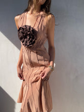 Load image into Gallery viewer, S/S 2003 Yves Saint Laurent Silk Runway Dress
