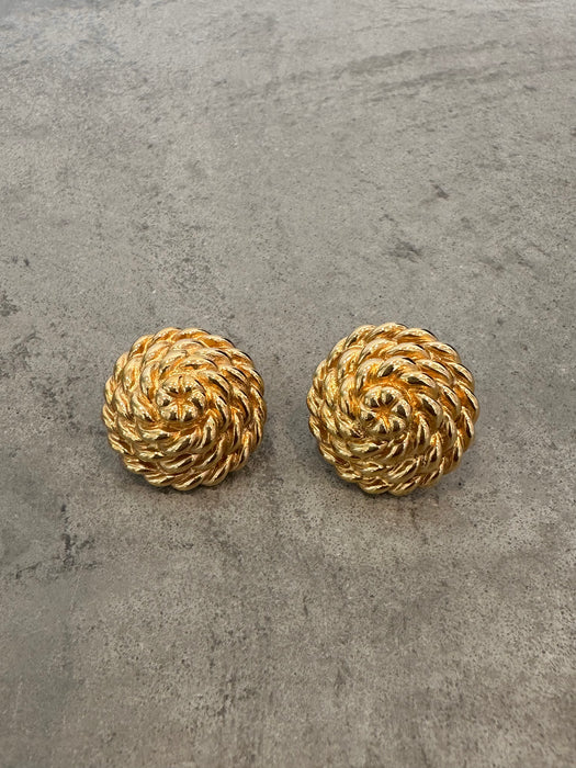 1980's Yves Saint Laurent Earrings