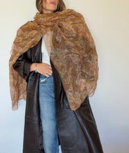 Load image into Gallery viewer, 1980s Giorgio Armani 100% Silk Shawl
