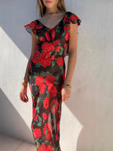 Load image into Gallery viewer, Vintage Valentino Floral Gown
