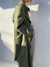 Load image into Gallery viewer, Vintage Yves Saint Laurent Trench Coat
