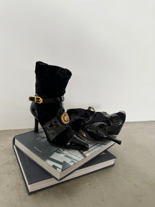 1993 Iconic Gianni Versace Ankle Boots