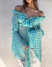Load image into Gallery viewer, Early 2000s Roberto Cavalli Sheer Top
