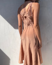 Load image into Gallery viewer, S/S 2003 Yves Saint Laurent Silk Runway Dress
