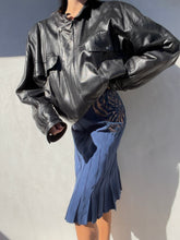 Load image into Gallery viewer, F/W 2003 Yves Saint Laurent Tom Ford Look 7 Runway Skirt
