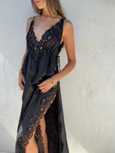 Load image into Gallery viewer, Vintage Lace Cutout Slip Dress
