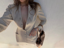 Load image into Gallery viewer, Vintage 1980s Thierry Mugler Skirt Suit
