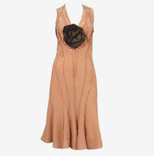 Load image into Gallery viewer, S/S 2003 Yves Saint Laurent Silk Runway Dress
