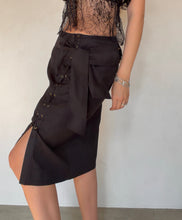 Load image into Gallery viewer, F/W 2002 Yves Saint Laurent Safari Skirt
