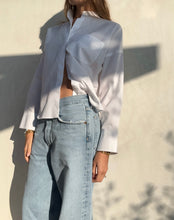 Load image into Gallery viewer, Early 2000s Valentino White Button Down
