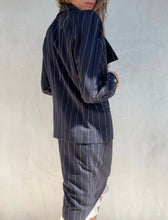 Load image into Gallery viewer, 1990s Valentino Pinstripe Skirt Suit
