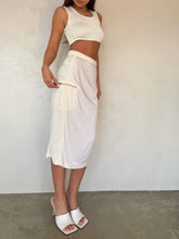 Load image into Gallery viewer, F/W 1996 Gianni Versace Runway Midi Skirt
