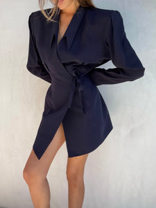 1980s Thierry Mugler Mini Dress