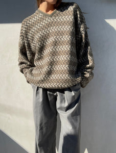 Vintage Knit Sweater