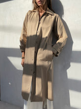 Load image into Gallery viewer, 1980s Yves Saint Laurent Khaki Trench
