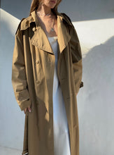 Load image into Gallery viewer, Vintage Christian Dior Khaki Trench Coat
