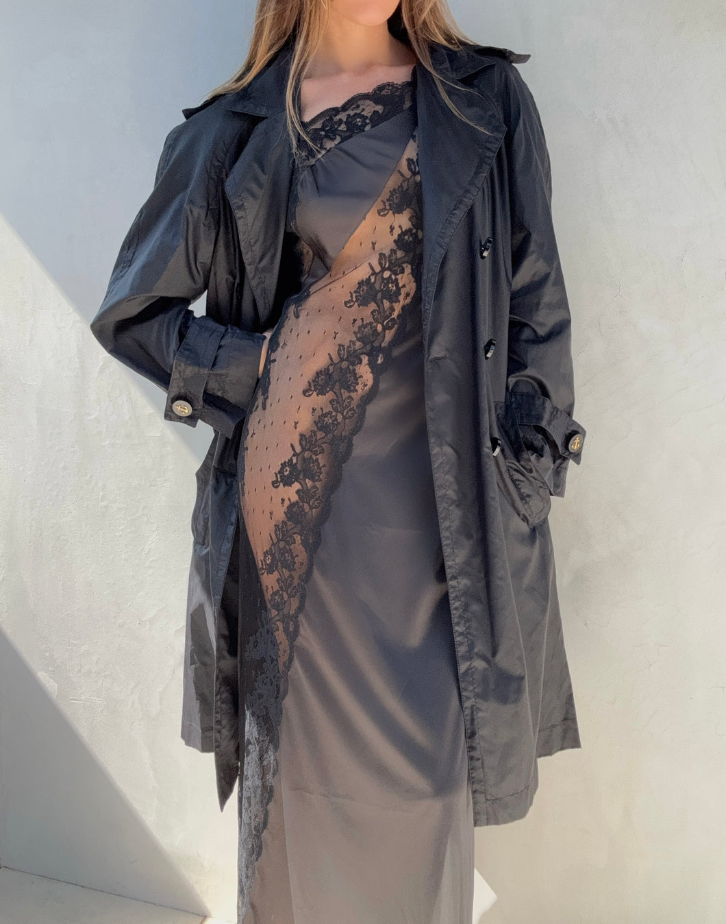 1980s Yves Saint Laurent Trench