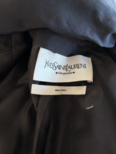 Load image into Gallery viewer, F/W 2002 Yves Saint Laurent by Tom Ford Black Ruffle Runway Set

