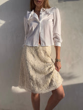 Load image into Gallery viewer, S/S 2004 Valentino Couture Runway Beaded Skirt
