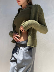 1980s Yves Saint Laurent Haute Couture Cashmere Set
