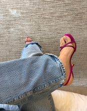 Load image into Gallery viewer, Vintage Jimmy Choo Snakeskin Pumps
