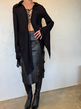 Load image into Gallery viewer, 1990s Rare Gianfranco Ferre Open Blouse
