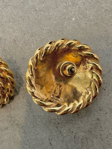 1980's Yves Saint Laurent Earrings