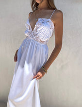 Load image into Gallery viewer, Vintage Romantic White Slip Dress
